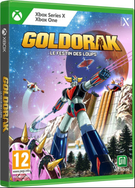 Manga - Goldorak - Le Festin des Loups