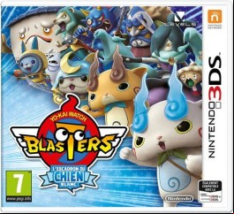 Yo-kai Watch Blasters : L'escadron Du Chien Blanc