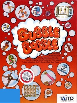 Jeu Video - Bubble Bobble