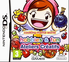 Cooking Mama World - Hobbies and Fun - Ateliers Créatifs