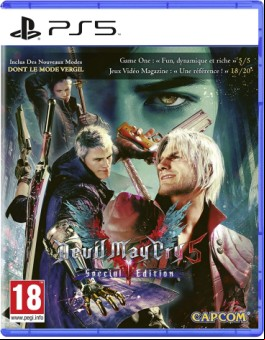 Devil May Cry 5 Special Edition