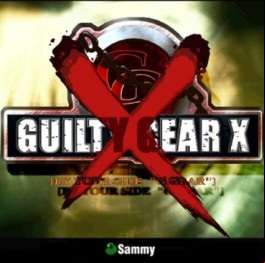 Jeu Video - Guilty Gear X