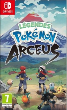 Manga - Manhwa - Légendes Pokémon : Arceus