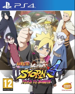 Manga - Manhwa - Naruto Shippûden: Ultimate Ninja Storm 4 Road to Boruto