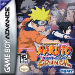 Manga - Manhwa - Naruto Ninja Council