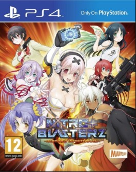 Jeu Video - Nitroplus Blasterz: Heroines Infinite Duel