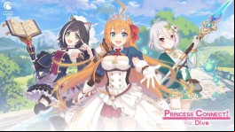 Jeu Video - Princess Connect! Re: Dive