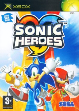 jeux video - Sonic Heroes