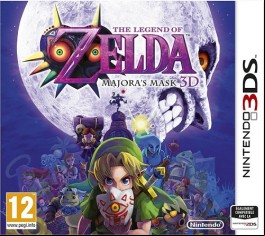 The Legend of Zelda - Majora's Mask 3D