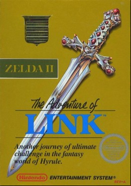 The Legend of Zelda II - The Adventure of Link
