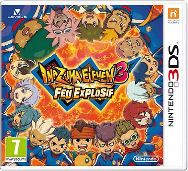Inazuma Eleven  3 - Feu Explosif