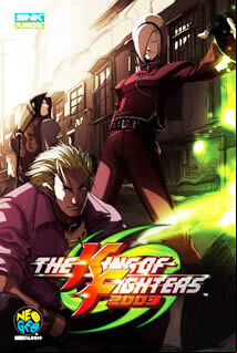 Jeu Video - The King of Fighters 2003 - Neo Geo