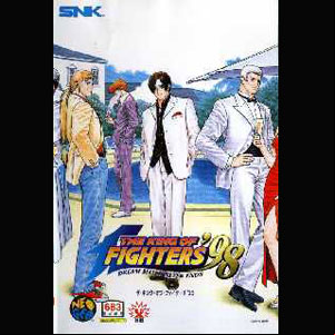 Jeu Video - The King of Fighters '98 - The Slugfest - Neo Geo