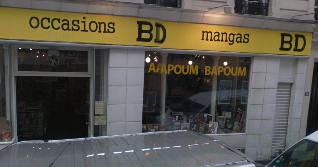 Aaapoum Bapoum - Paris VI