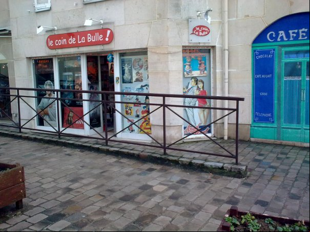 Le Coin de la Bulle