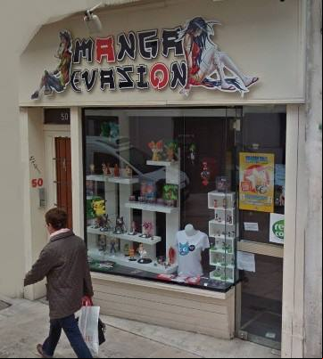 Manga Evasion