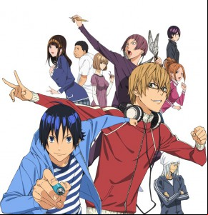 Bakuman anime s2 visual 2
