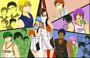 Kuroko basket anime visual 1