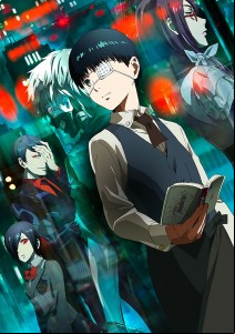 Tokyo ghoul anime visual 1
