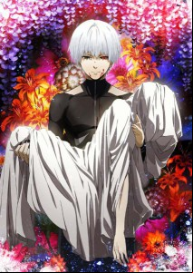 Tokyo ghoul saison 2 visuel