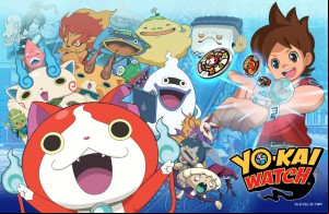 Yo kai watch visual1
