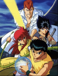 Yuyu hakusho anime visual 1