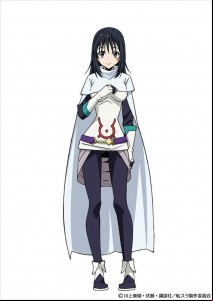 Tensei shitara slime datta ken anime charadesign 3