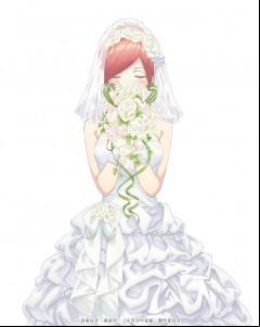 Gotobun no hanayome anime visual 1