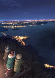 Yuru camp anime s2 visual 1