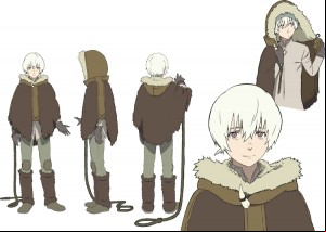 To your eternity anime character 2