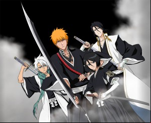 Bleach anime visual art 1