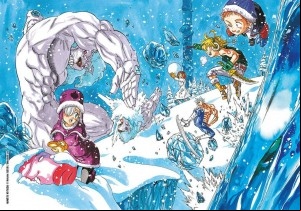Seven deadly sins carte voeux 2017