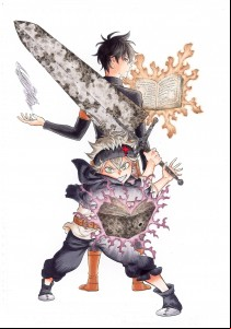 Black clover visual 3