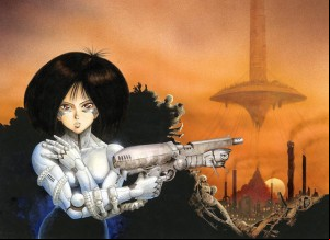 Gunnm visual 1