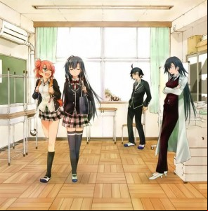 My teen romatic comedy manga visuel 1