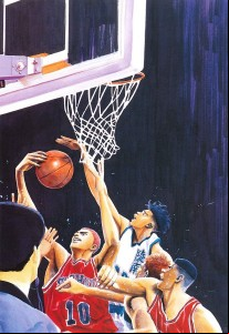 Slam dunk visual 1