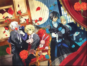 Pandora hearts visual 3