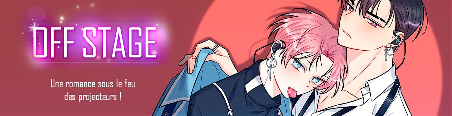 Off Stage - Manga
