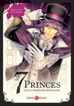 Manga - Manhwa - 7 princes et le labyrinthe millénaire (les) Vol.3