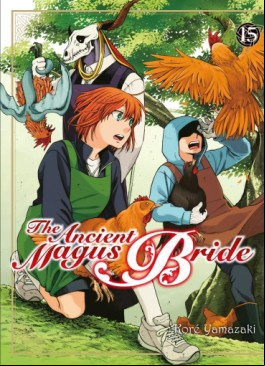 Manga - Manhwa - The Ancient Magus Bride Vol.15