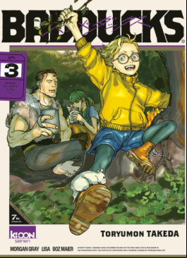 Manga - Manhwa - Badducks Vol.3