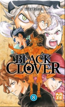 Manga - Manhwa - Black Clover Vol.8