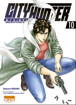 Manga - Manhwa - City Hunter - Rebirth Vol.10