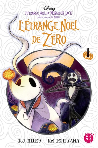 Manga - Manhwa - Etrange Noël de Monsieur Jack - Zero (l') Vol.1