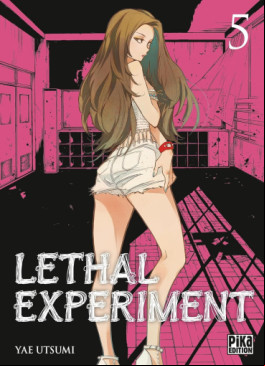 Manga - Manhwa - Lethal Experiment Vol.5