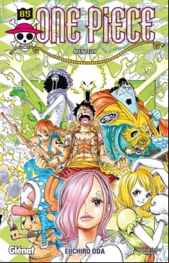 Manga - Manhwa - One Piece Vol.85