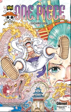 Manga - Manhwa - One Piece Vol.104