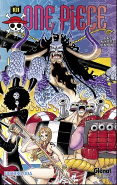 Manga - Manhwa - One Piece Vol.101