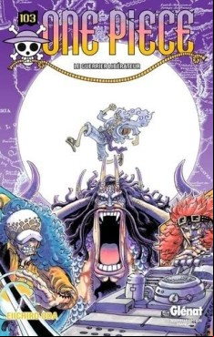Manga - Manhwa - One Piece Vol.103