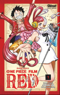 Manga - Manhwa - One Piece - Anime comics - Film Red Vol.1